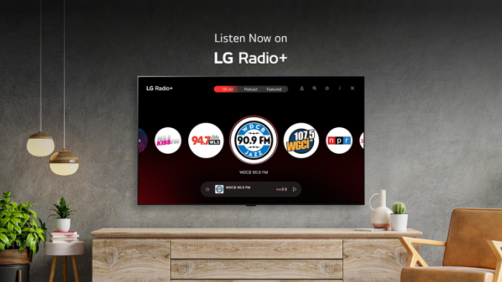 LG smart TVs