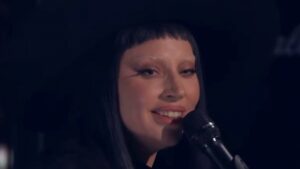 Lady Gaga Debuts New Song, Performs "Shallow" at FireAid