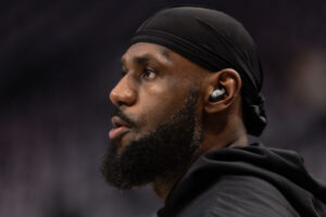 LeBron James - Los Angeles Lakers v Dallas Mavericks