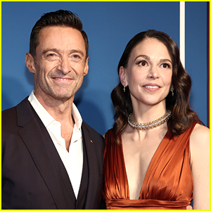 Hugh Jackman & Sutton Foster Finally Confirm Relationship by Holding Hands on Date Night