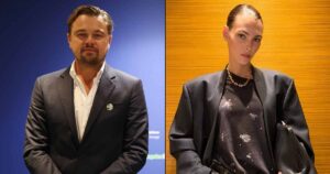 Leonardo DiCaprio and Vittoria Ceretti enjoy beach vacation in St. Barts