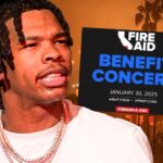 lil baby fire aid concert