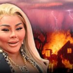 lil kim monsoon los angeles fires rain altmain getty