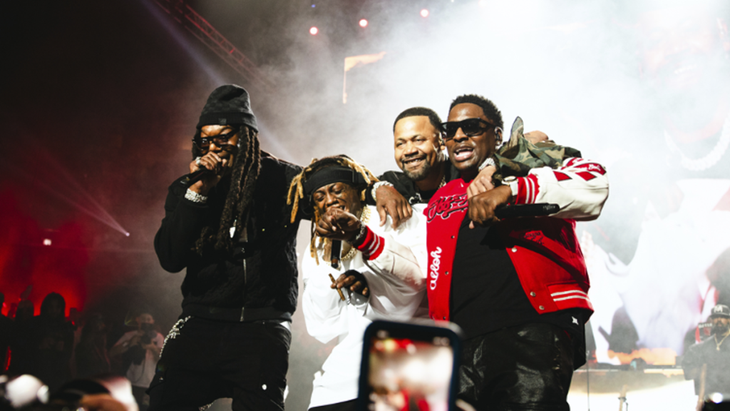 Lil Wayne reuniting with the Hot Boys