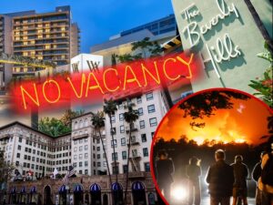 NO VACANCY hotels in los angeles