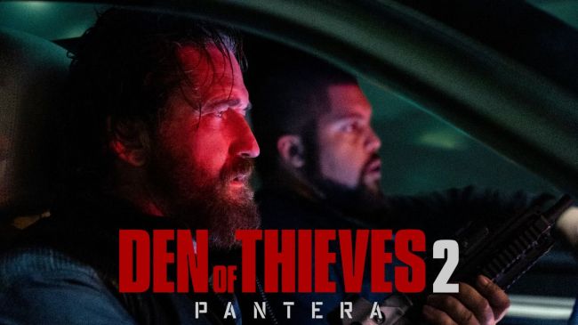 Den of Thieves 2 starring Gerard Butler