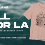 Los Angeles Wildfires Relief Benefit Merch On Sale Now