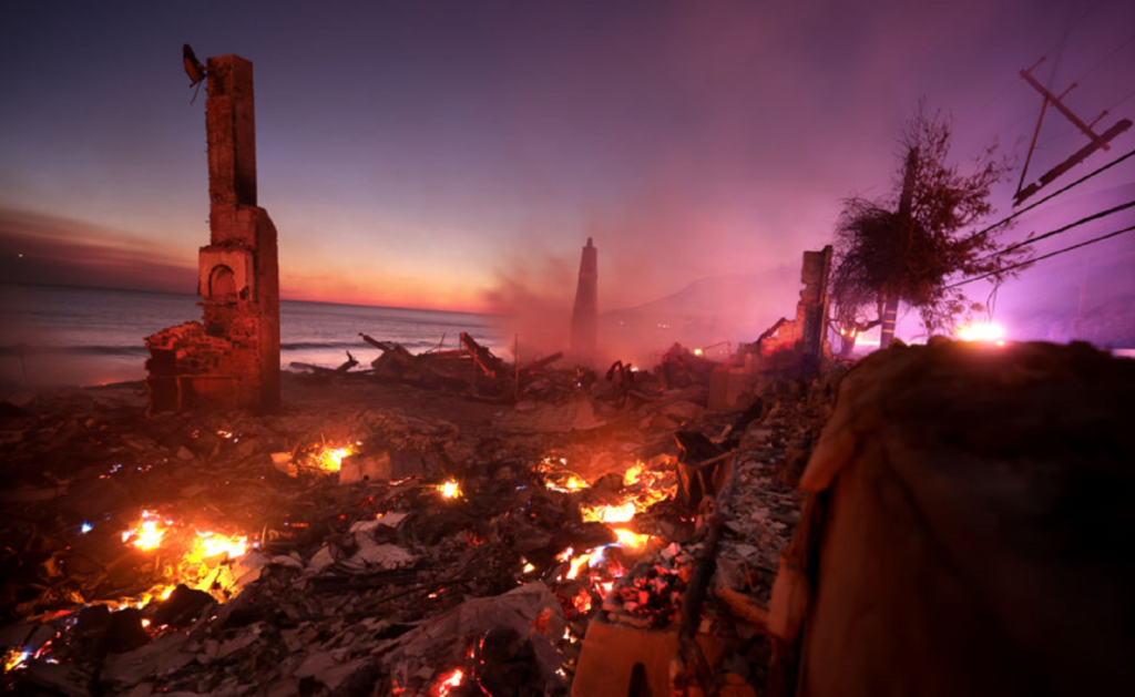 Malibu Before & After Video Shows Devastating Destruction During California Fires