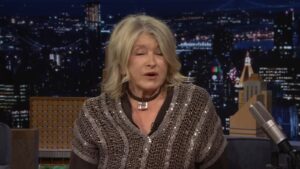 Martha Stewart on Fallon