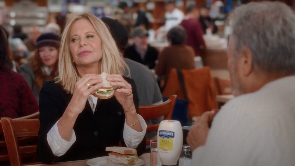 Meg Ryan and Billy Crystal Recreate "I'll Have What She's Having" Scene