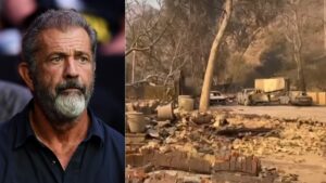 Mel Gibson Loses Home in Los Angeles Wildfires