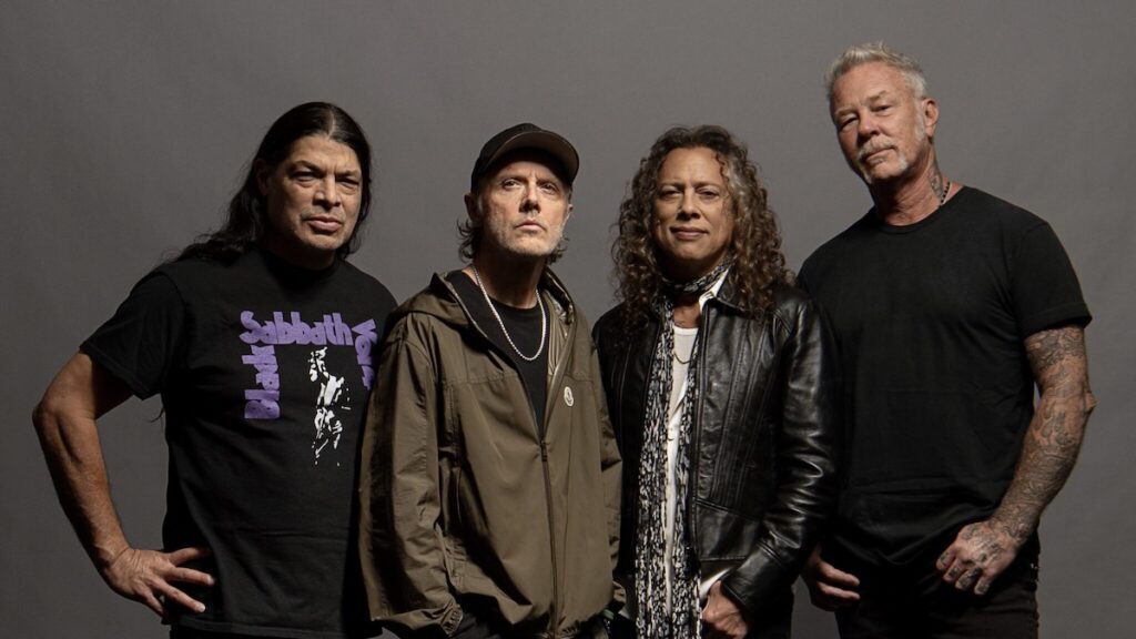 Metallica Release Single-Day Tickets for 2025 Tour Dates