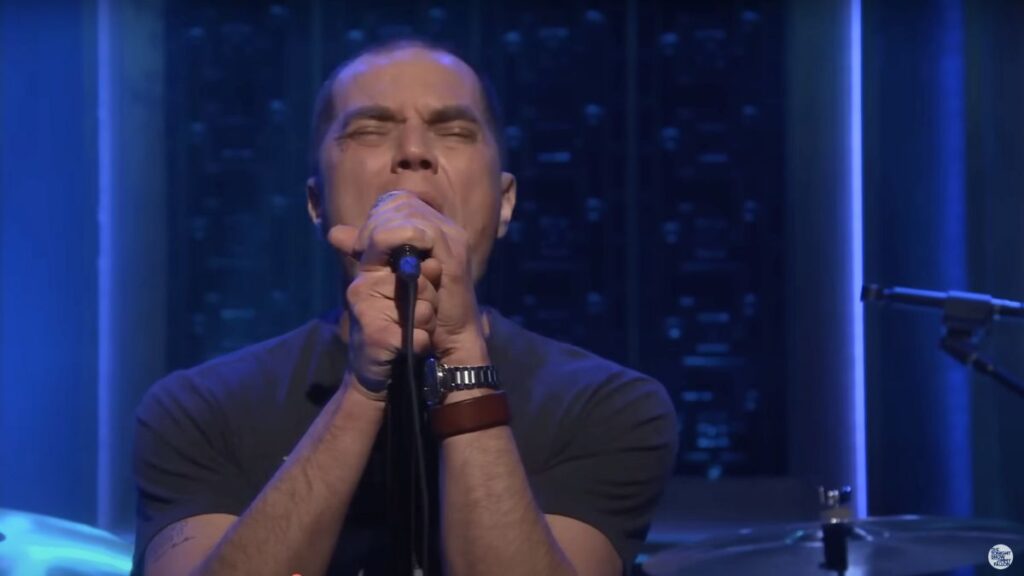 Michael Shannon and Jason Narducy Perform R.E.M.'s "Driver 8" on Fallon