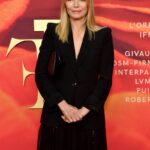 NEW YORK, NEW YORK - JUNE 15: Michelle Pfeiffer attends the 2023 Fragrance Foundation Awards at David H. Koch Theater at Lincoln Center on June 15, 2023 in New York City. (Photo by Noam Galai/Getty Images)