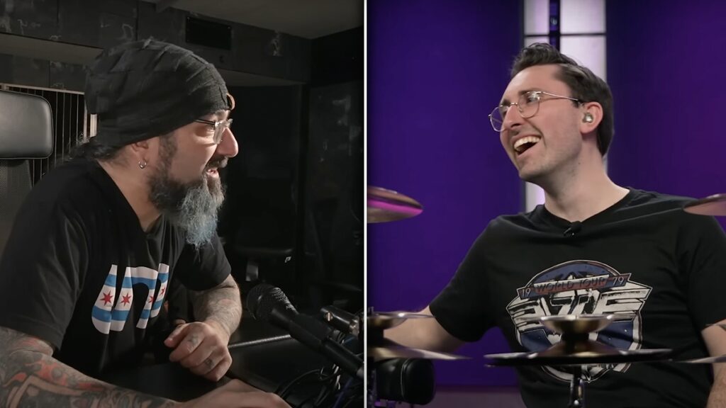 Mike Portnoy Makes Drumeo Host Play Dream Theater Song on the Spot