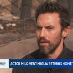 Milo Ventimiglia has lost his Malibu home in the LA wildfires