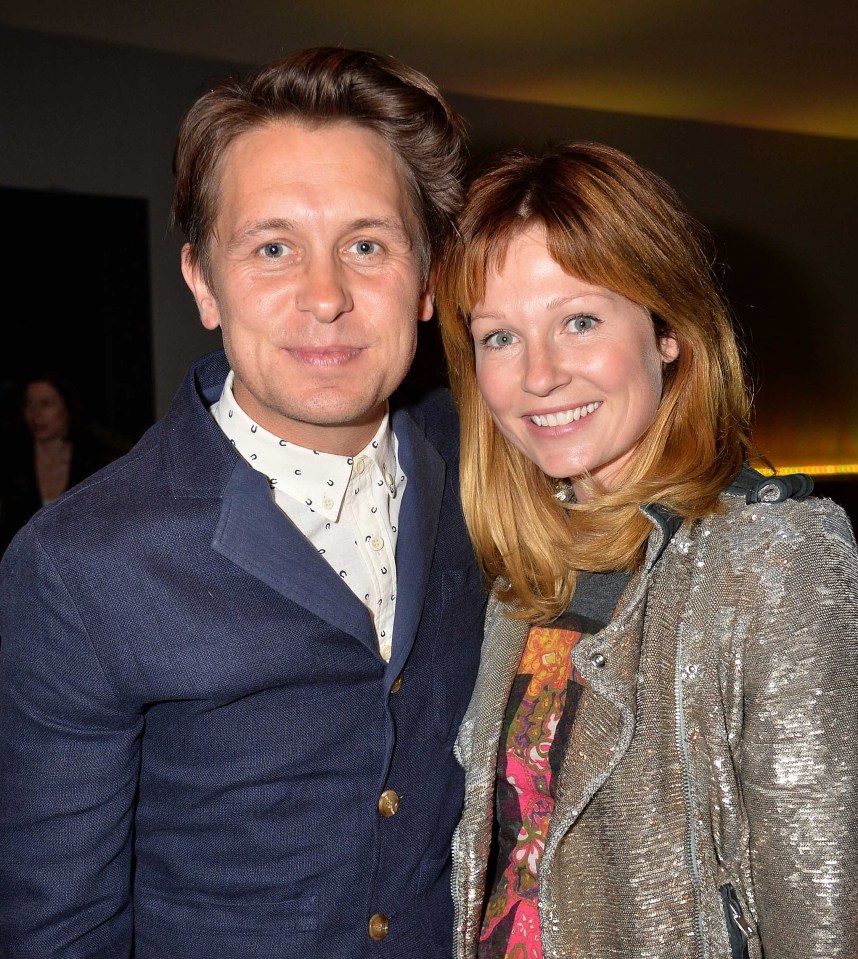 Mark Owen of Take That has evacuated his LA home with his wife and children