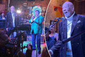 Morgan Freeman, Al Green stun with duet of 'Let's Stay Together'