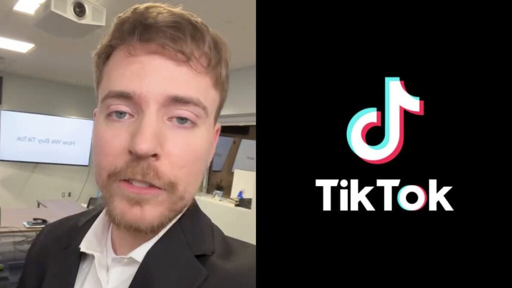 MrBeast confirms he has an offer ready to buy TikTok: “We mean business”