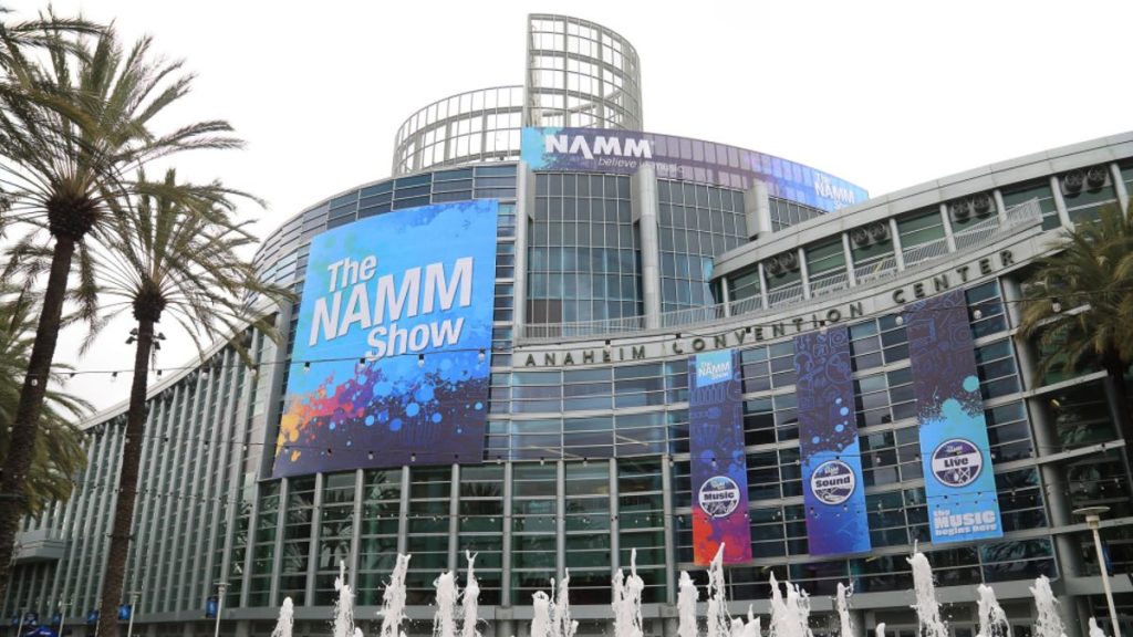 NAMM wildfires relief fund