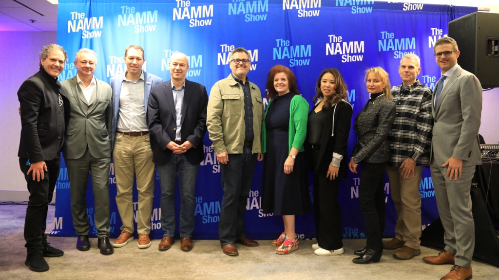 NAMM board members 2025