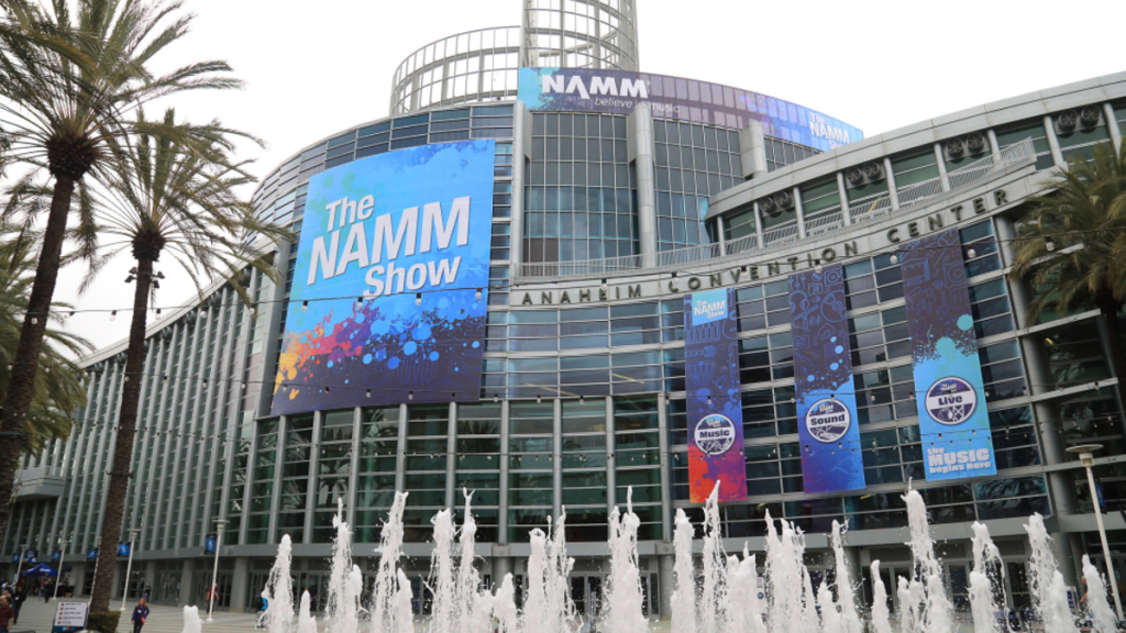 NAMM 2025 setlist