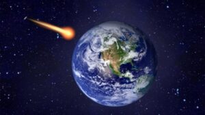 asteroid about to hit Earth