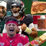 NFL Teams Unveil Special Dishes For Playoffs, Huge Pretzels & Giant Tamales!