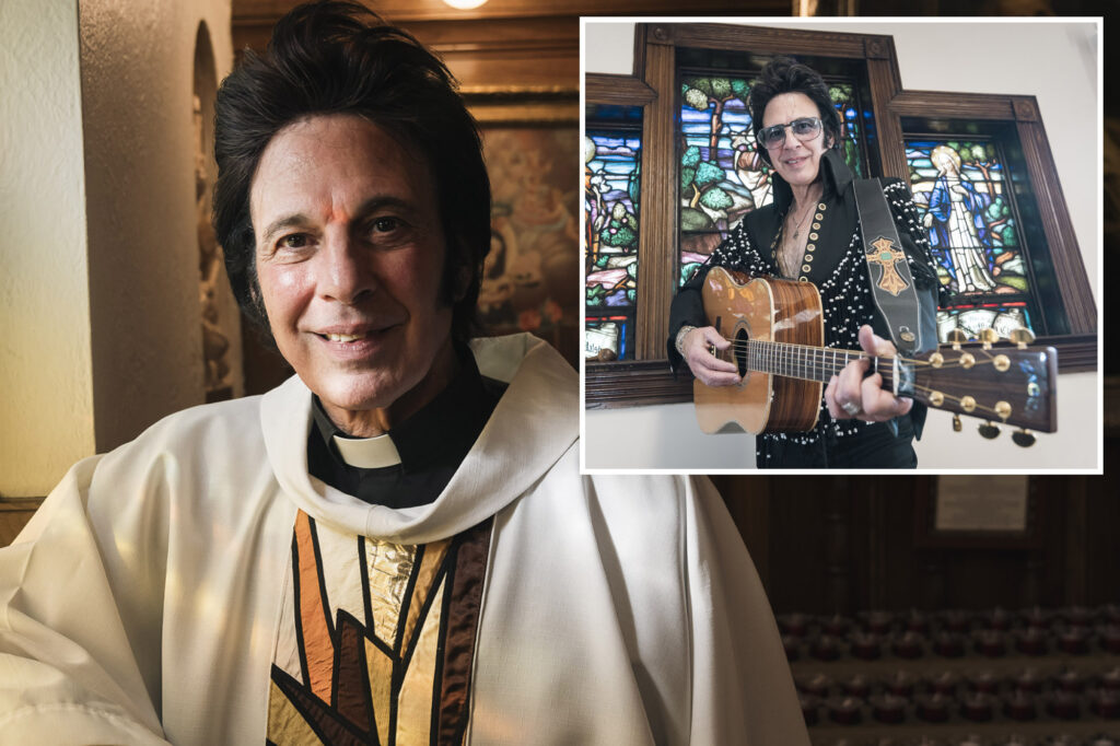 NJ's Deacon Elvis gets churchgoers 'All Shook Up'