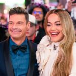 Rita Ora joined Ryan Seacrest to present ABC's New Year's Rockin' Eve