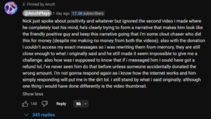 Nick Eh 30 hits back at YouTuber over “false” donation scam accusations