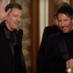 Nine Inch Nails' Trent Reznor & Atticus Ross Win Golden Globe For 'Challengers' Score