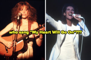 No One Under 60 Can Remember Who Sang These Iconic Songs