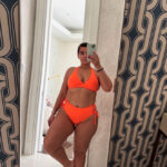 Nelly Furtado looked stunning in her latest sexy selfie