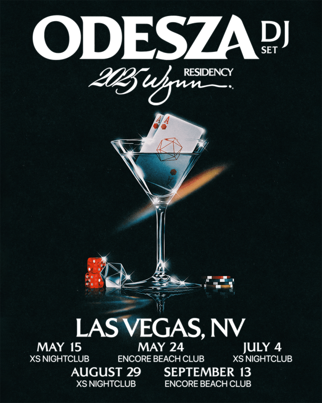 ODESZA Announce Rare DJ Residency at Wynn Las Vegas