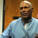 OJ Simpson reacts after learning he was granted parole