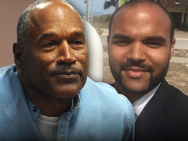 O.J. Simpson's Estate Sues Son Justin For Moving Into O.J.'s House