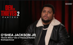 Den of Thieves 2: Pantera O‘Shea Jackson interview