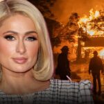 paris hilton donates to fire los angeles main getty