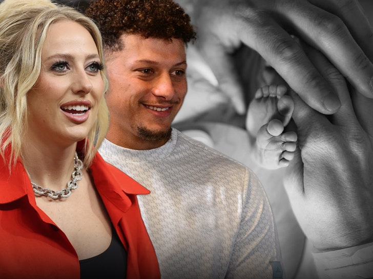 Patrick Mahomes' Wife, Brittany, Gives Birth to Baby No. 3