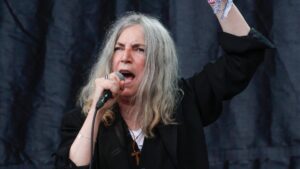 Patti Smith Says She's "Fine" After Onstage Collapse in Brazil