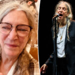 Patti Smith 'absolutely fine' after collapsing onstage in Brazil