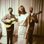 Peter Yarrow, Mary Travers, and Noel 'Paul' Stookey of Peter, Paul and Mary pose for a picture circa 1962