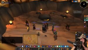 Pirate Software live streams call with guild member