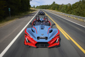 Polaris Slingshot unveils 2025 lineup