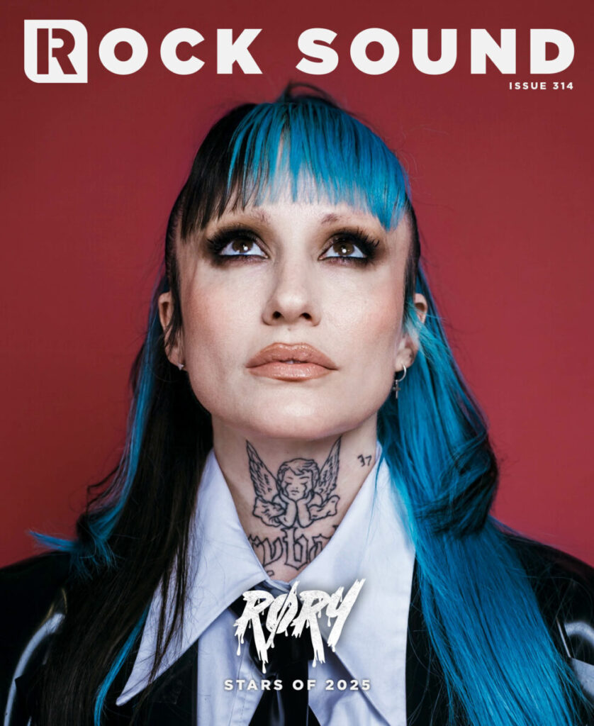 RØRY Is On The Cover Of Rock Sound