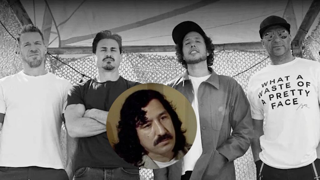 Rage Against the Machine Celebrate Leonard Peltier's Freedom