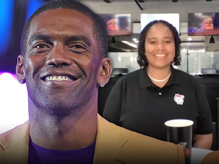 0110 randy moss Brittany Tolliferreo main getty tmz composite