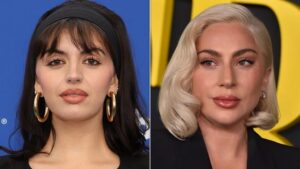 Rebecca Black and Lady Gaga.