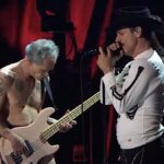 Red Hot Chili Peppers Play California-Themed Set at FireAid